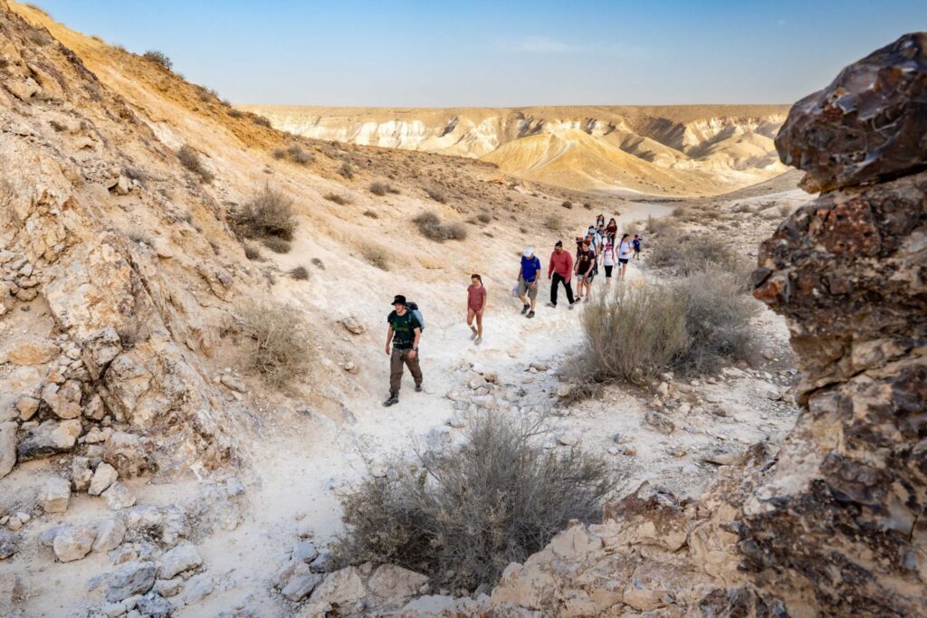 מקומות לטייל בדרום